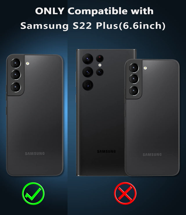 Redpepper Galaxy S22 Plus cover antiurto ibrida