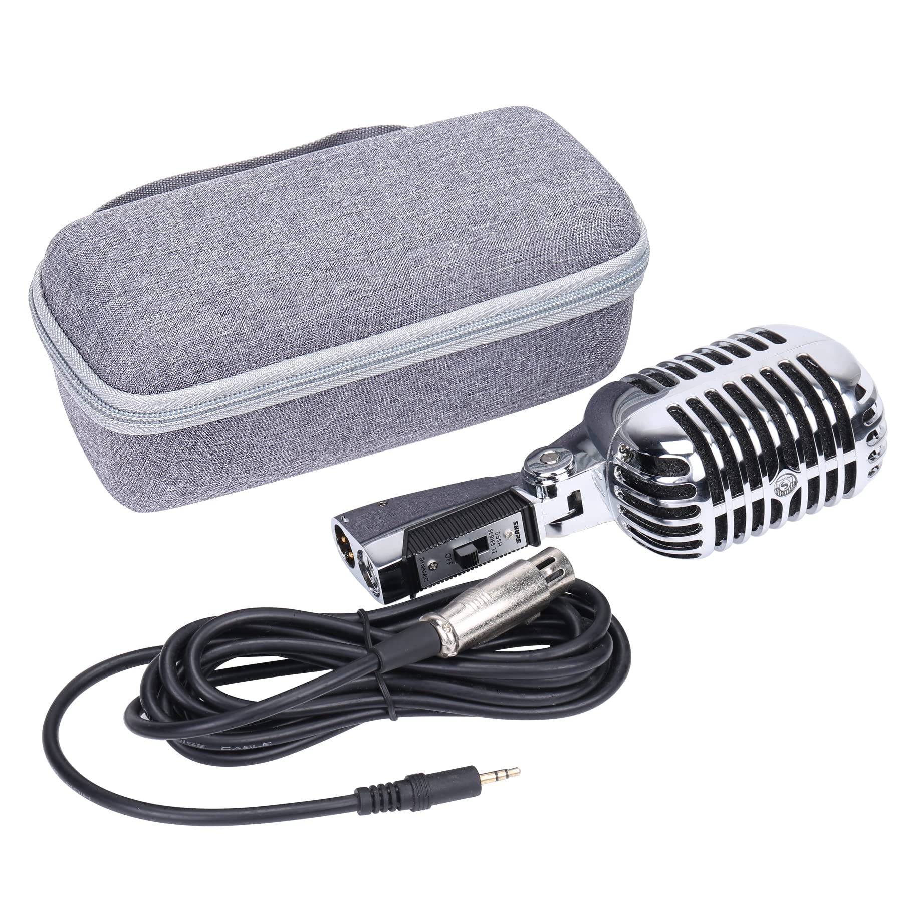 Aenllosi Microphone Case Super 55 custodia rigida EVA nera