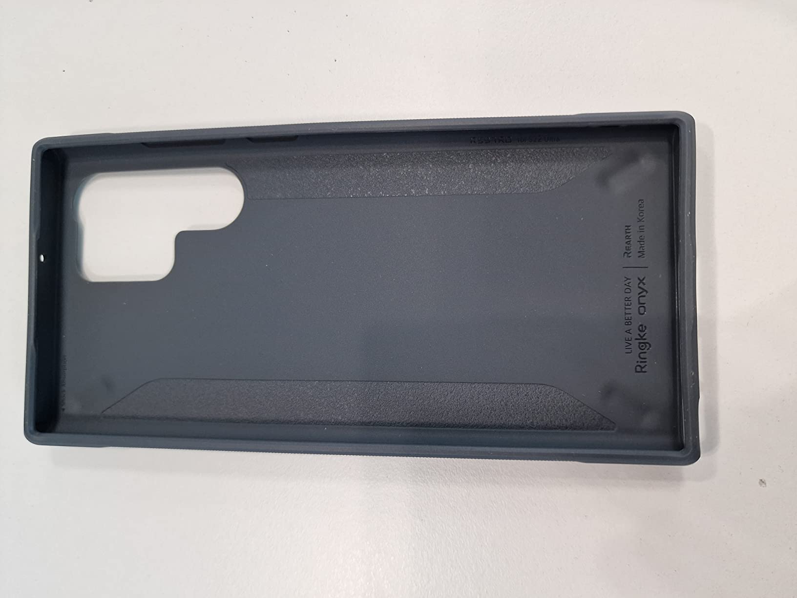 Ringke Onyx Cover Galaxy S22 Ultra Black Antiscivolo