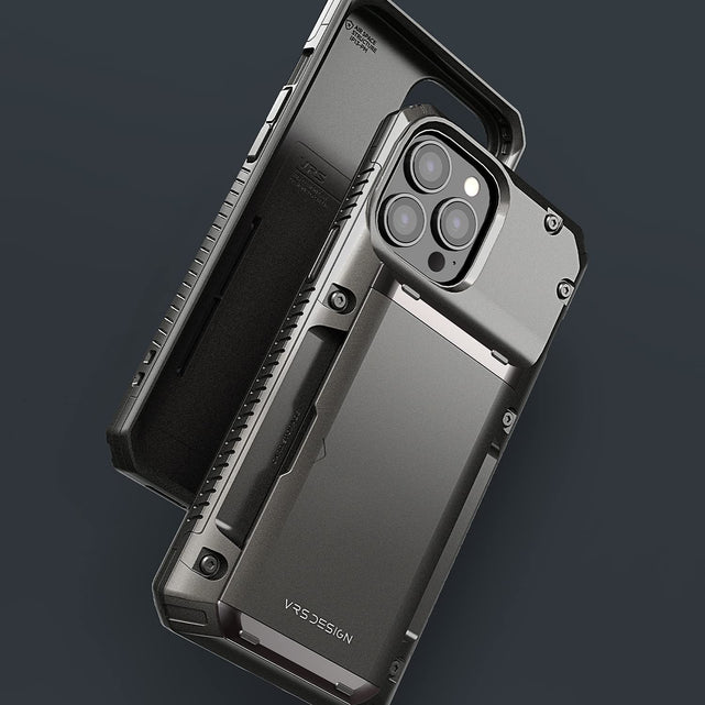 Redpepper iPhone 13 Pro Max cover portafoglio 4 carte
