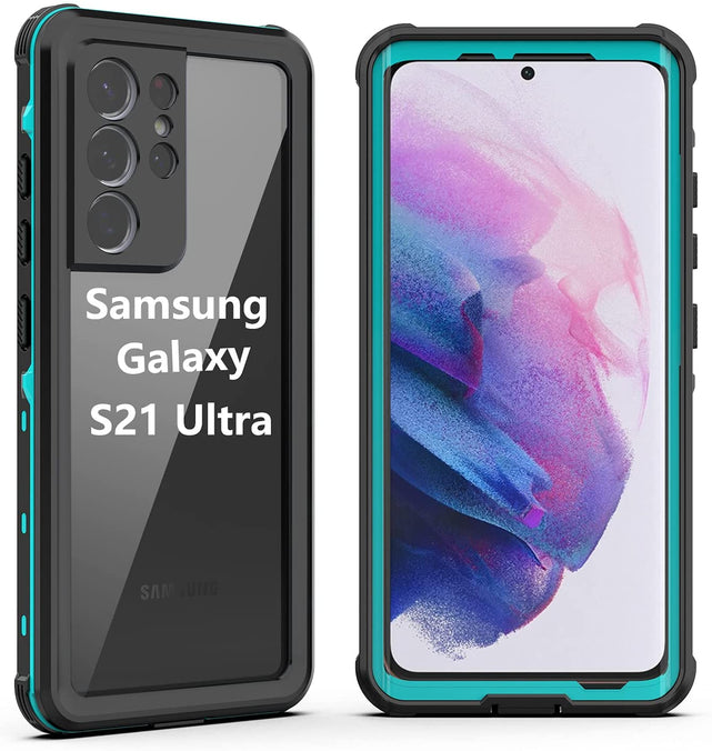 Redpepper Galaxy S21 Ultra custodia impermeabile IP68 trasparente