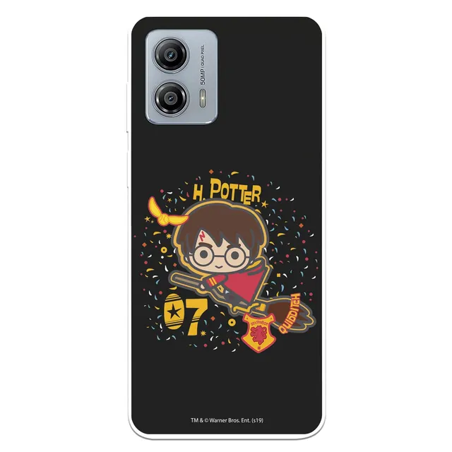 La Casa de las Carcasas Licenze Ufficiali custodia Moto G53 5G Harry nero