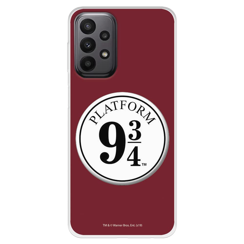Licenze Ufficiali Custodia Galaxy A23 5G Anden 9 3/4 Trasparente