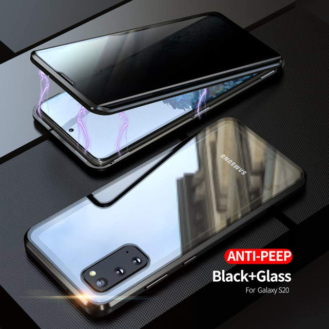 Redpepper Galaxy S20 Ultra Custodia Vetro Privacy Magnetica