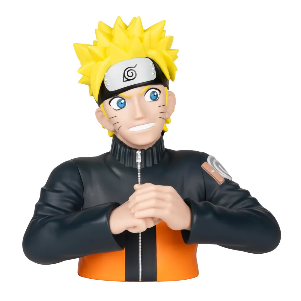 Konix Naruto Shippuden Salvadanaio PVC Busto Naruto 24 cm