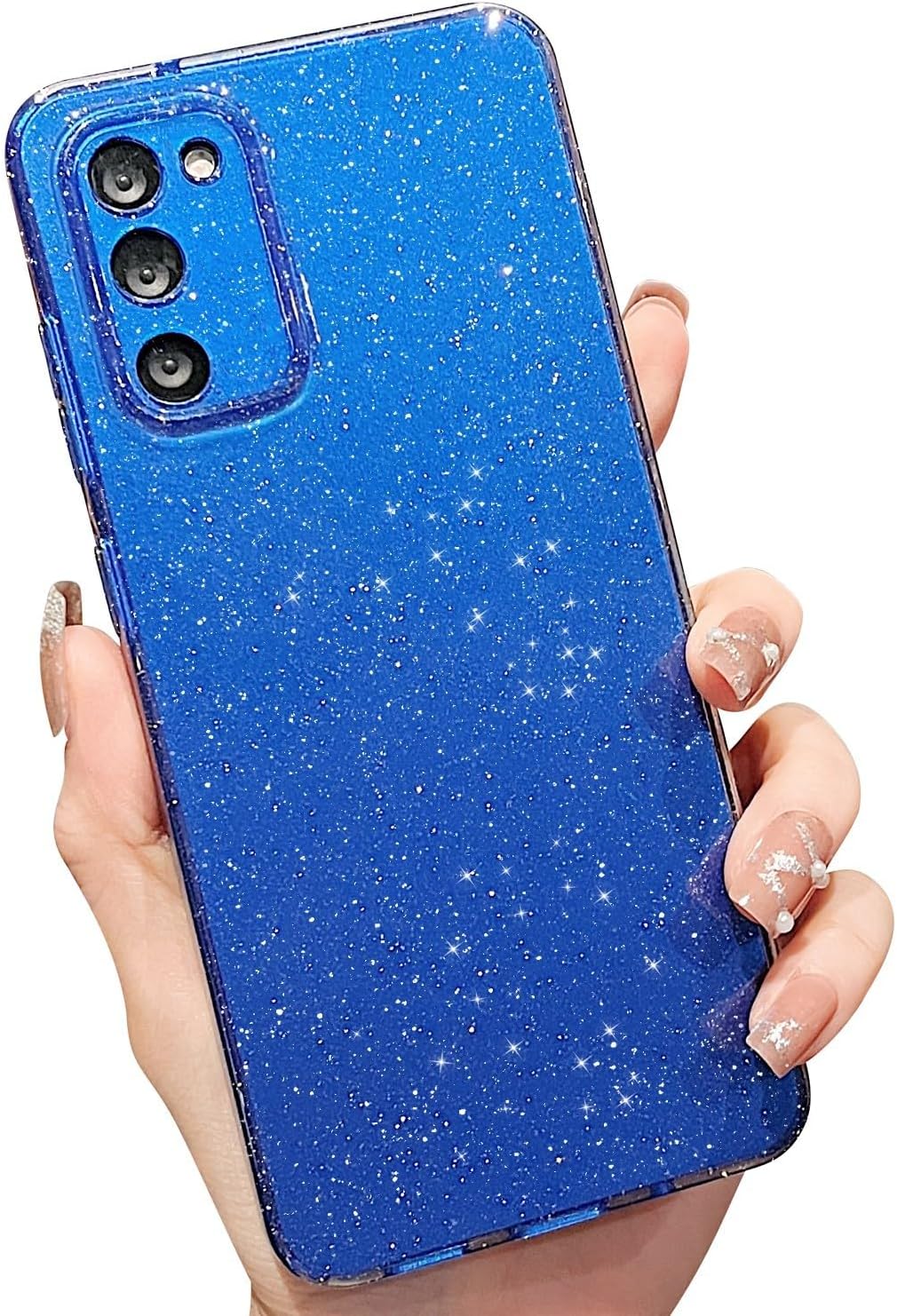 Redpepper Galaxy Cases cover Galaxy S25 Ultra rosa glitter slim
