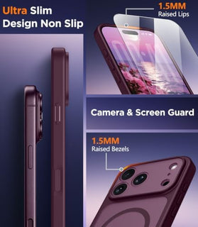 Redpepper Apple Cases iPhone 18 Pro cover impermeabile IP68 nera