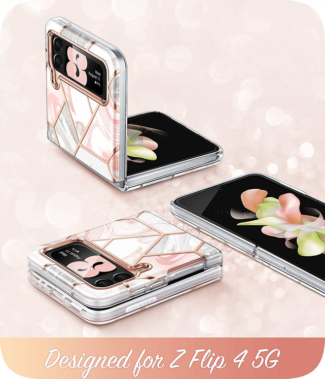 Redpepper Galaxy Z Flip 4 cover marmo bumper sottile