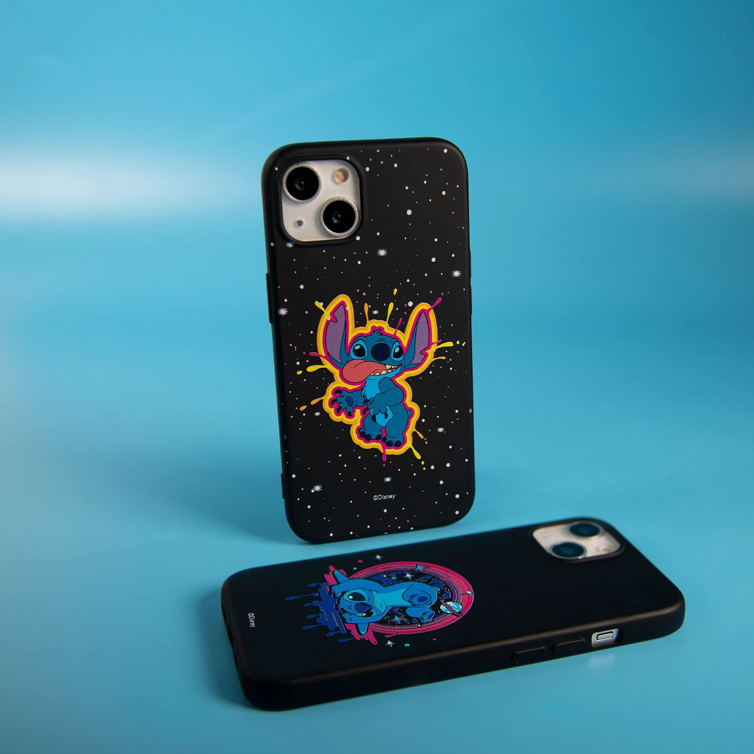 La Casa de las Carcasas Licenze Ufficiali Samsung A52 cover Stitch Stelle silicone