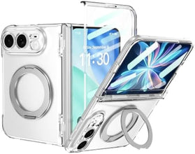 Redpepper Apple Cases iPhone Ultra Slim custodia trasparente con cerniera