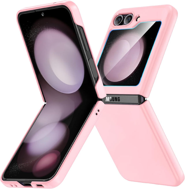 Redpepper Galaxy Z Flip 6 cover PC ultrasottile nera