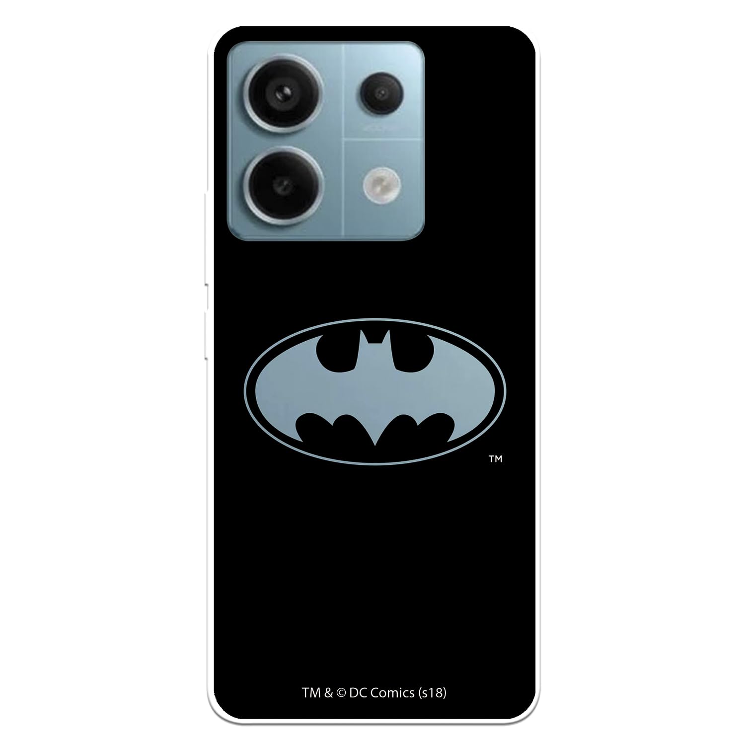 La Casa de las Carcasas Harry sfondo nero cover Redmi Note 13 5G