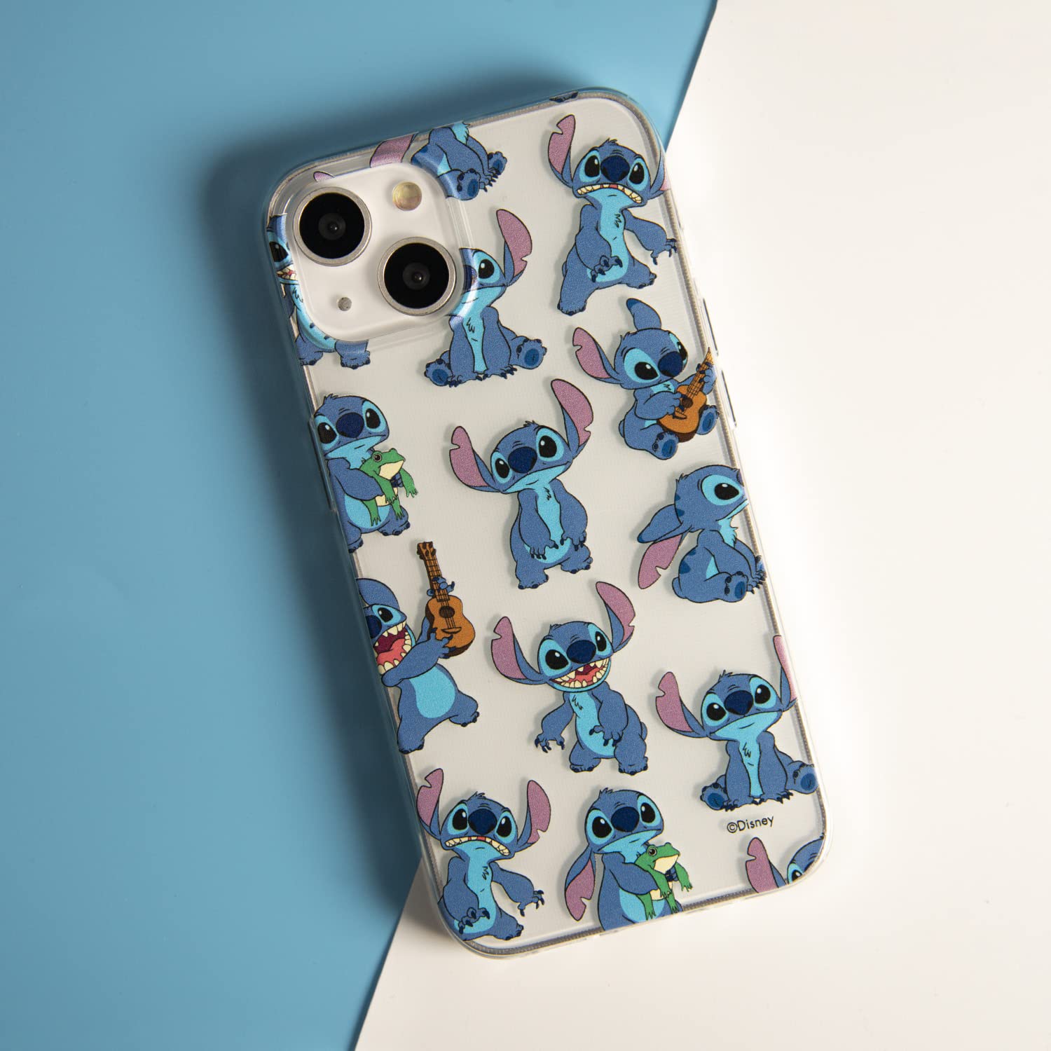 La Casa de las Carcasas Stitch Ciondolo cover Redmi Note 9 trasparente