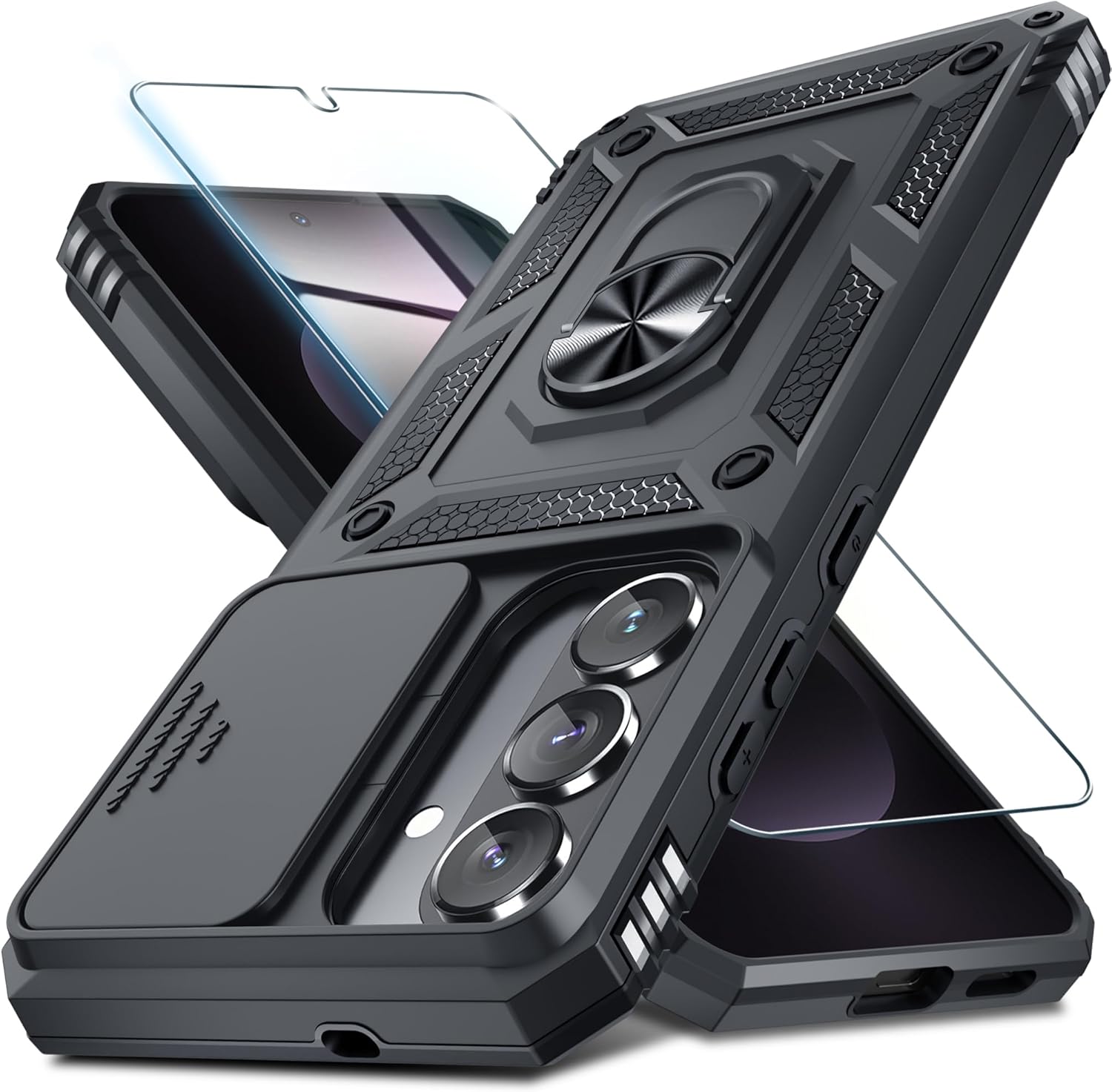 Redpepper Galaxy S26 Plus custodia nera copri camera