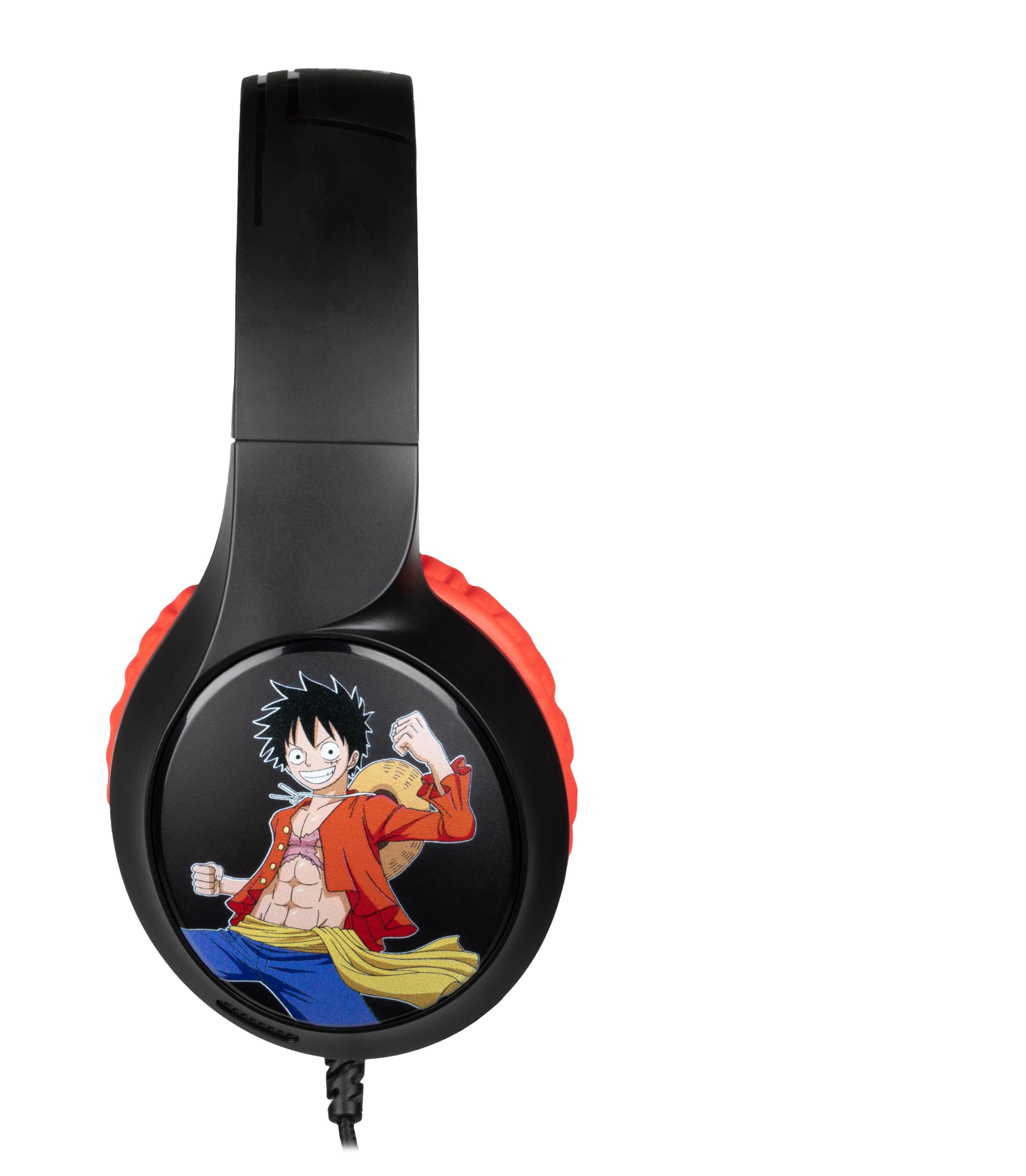 Konix One Piece cuffie gaming cablate Luffy jack 3,5 mm