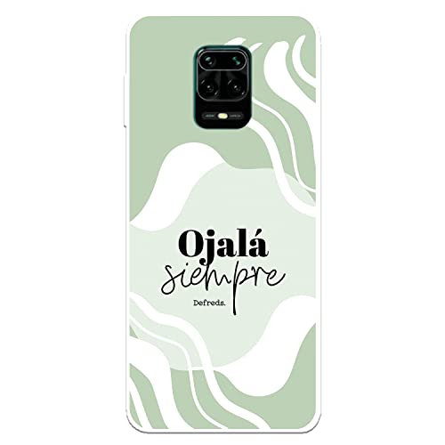 La Casa de las Carcasas Collaborazioni cover Redmi Note 9S Sempre