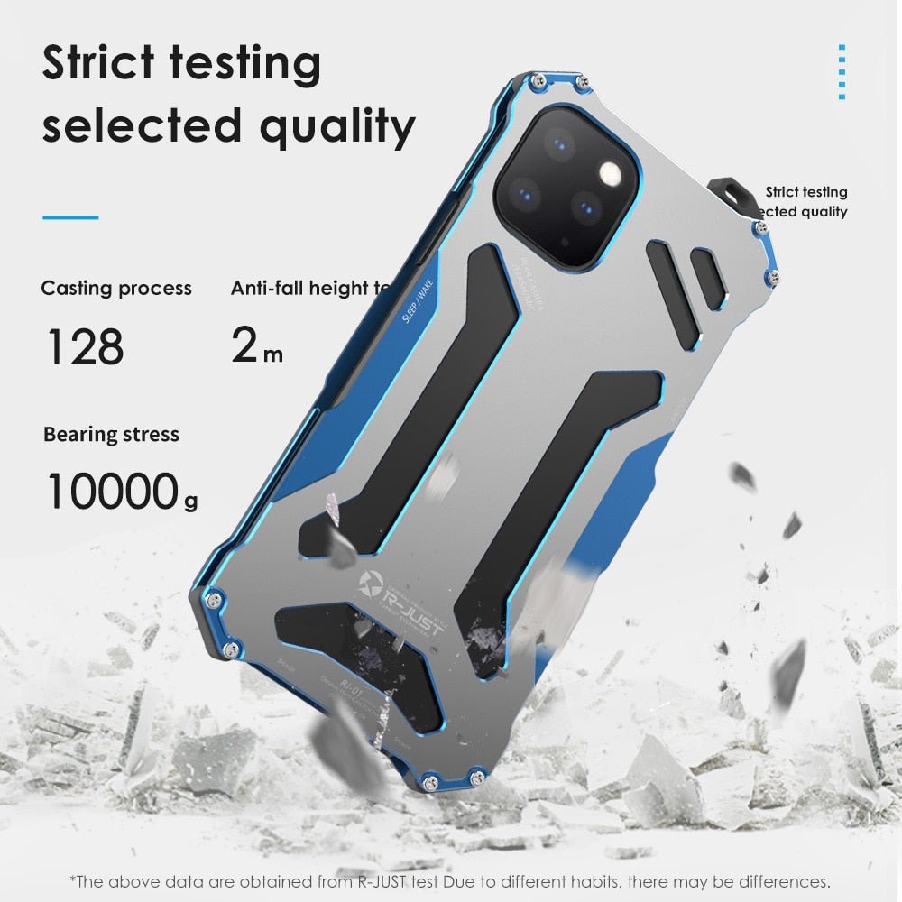 Redpepper iPhone 11 Pro cover metallo alluminio antiurto