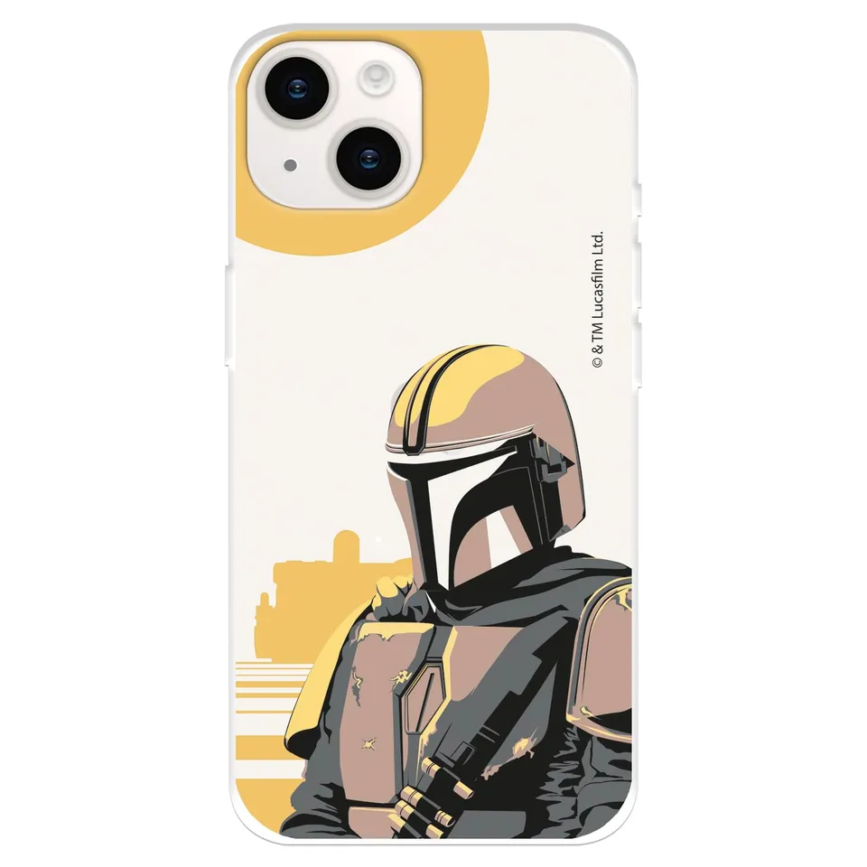 La Casa de las Carcasas Licenze Ufficiali custodia iPhone 15 Plus Mandalorian