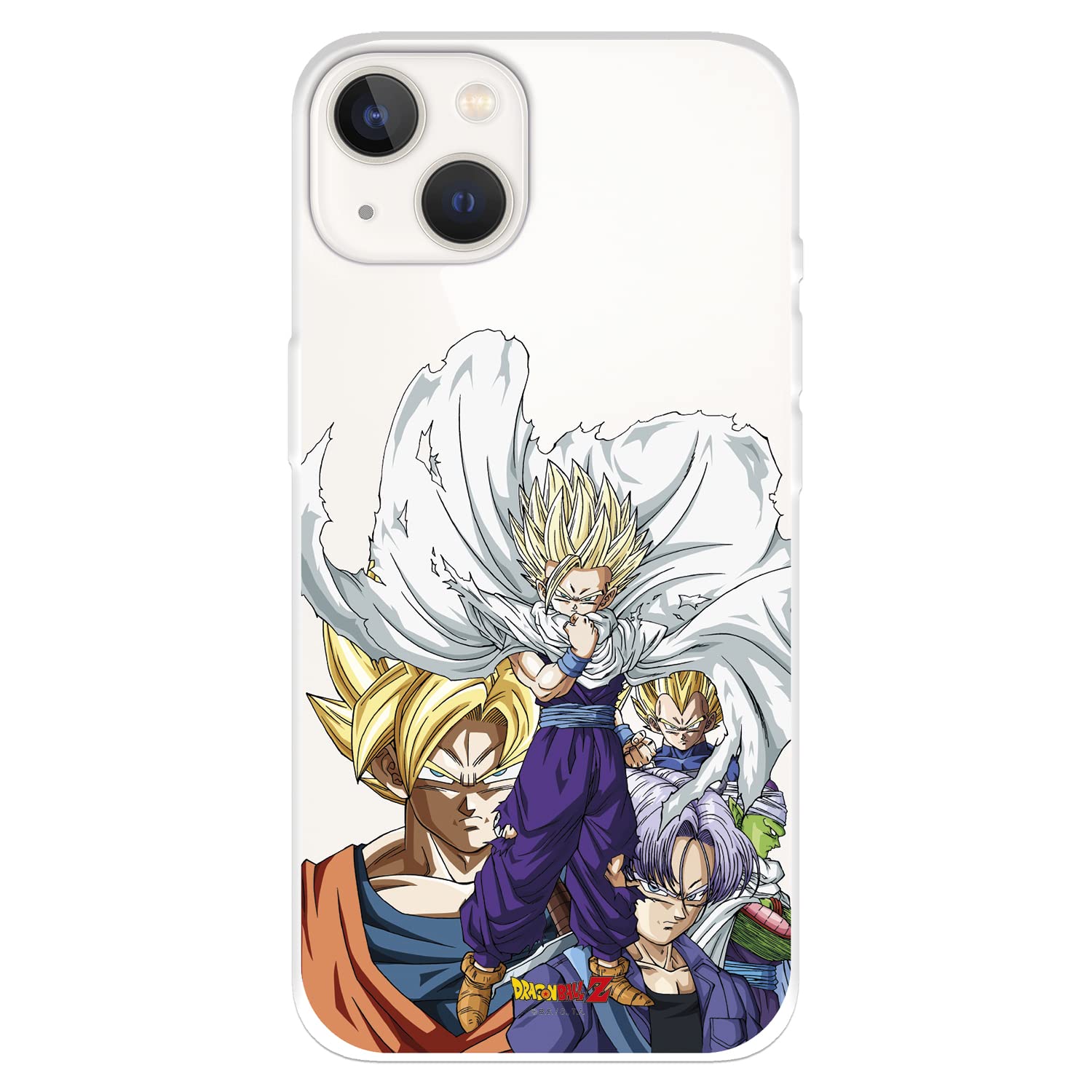 La Casa de las Carcasas Licenze Ufficiali cover iPhone 14 Personaggi Icone silicone