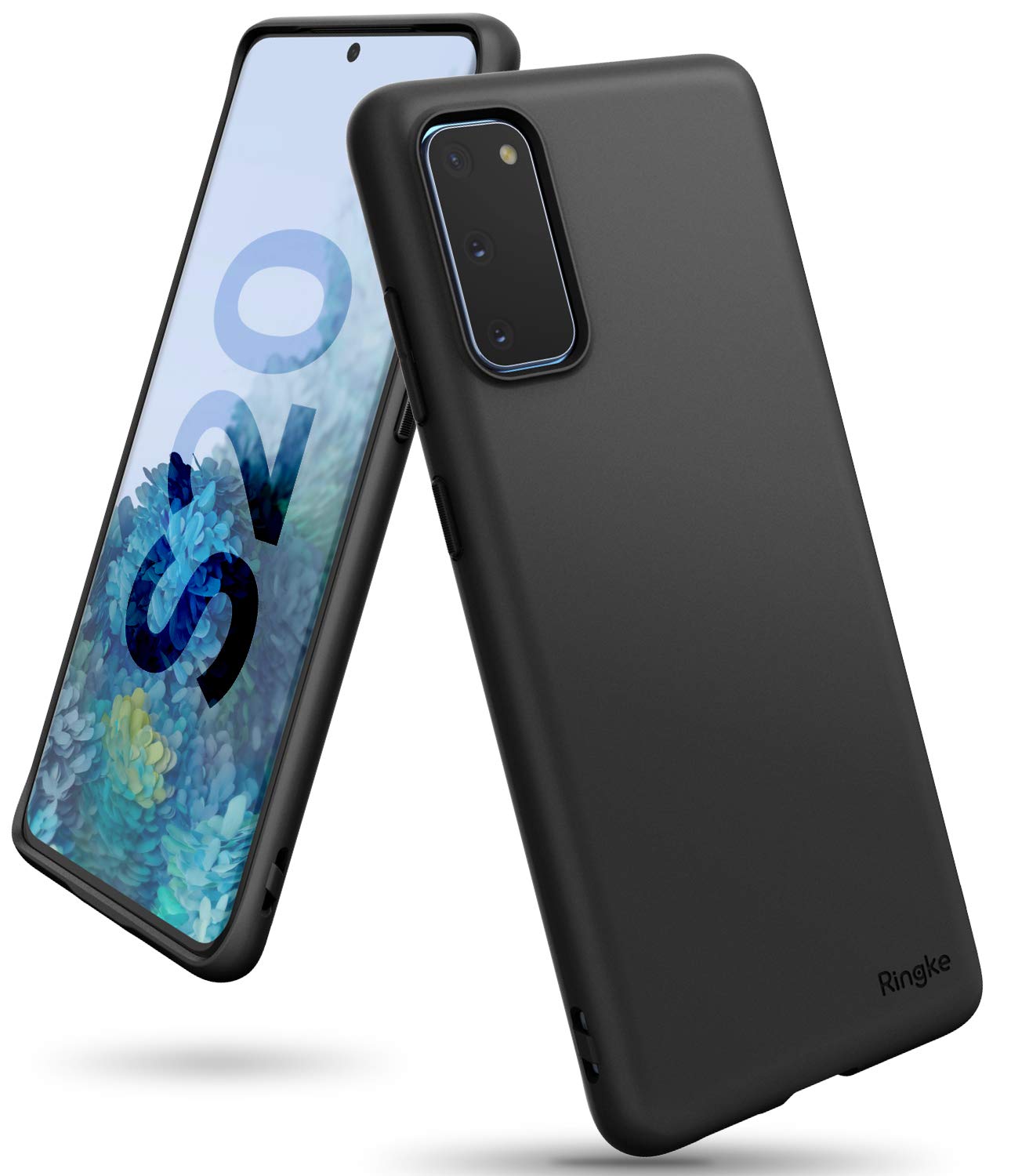 Ringke Air-S cover Galaxy S20 sottile black TPU antiurto