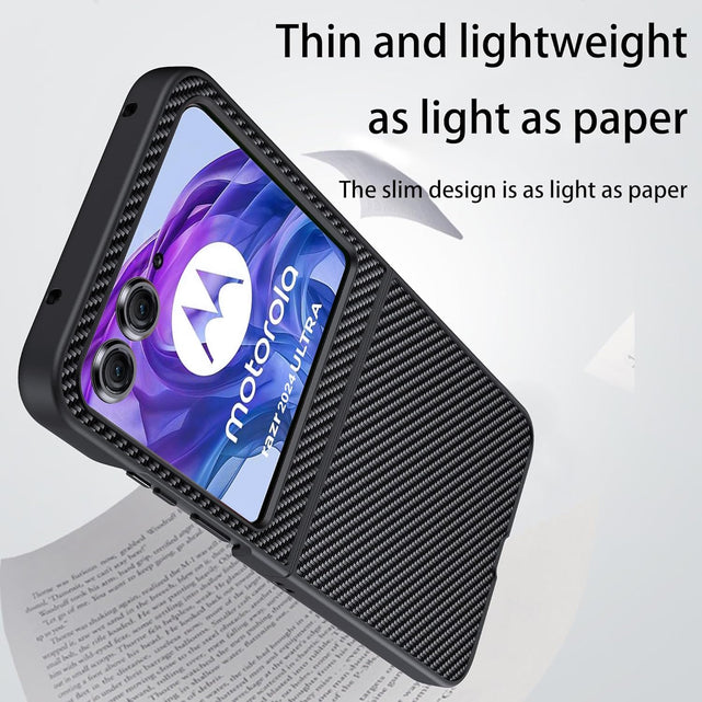Redpepper Razr Plus 2024 cover slim antigraffio nera