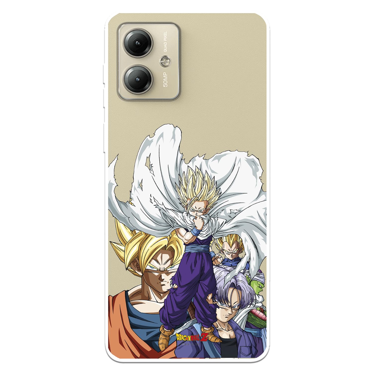 La Casa de las Carcasas Moto G14 custodia Goku Super Saiyan silicone