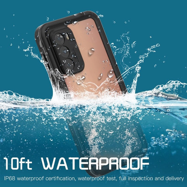 Redpepper Huawei Cases Cover Huawei P30 Pro Nera Impermeabile