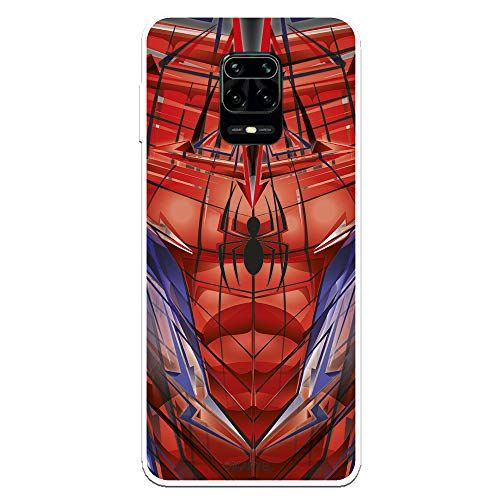 La Casa de las Carcasas Licenze Cover Xiaomi Note 9S Spiderman
