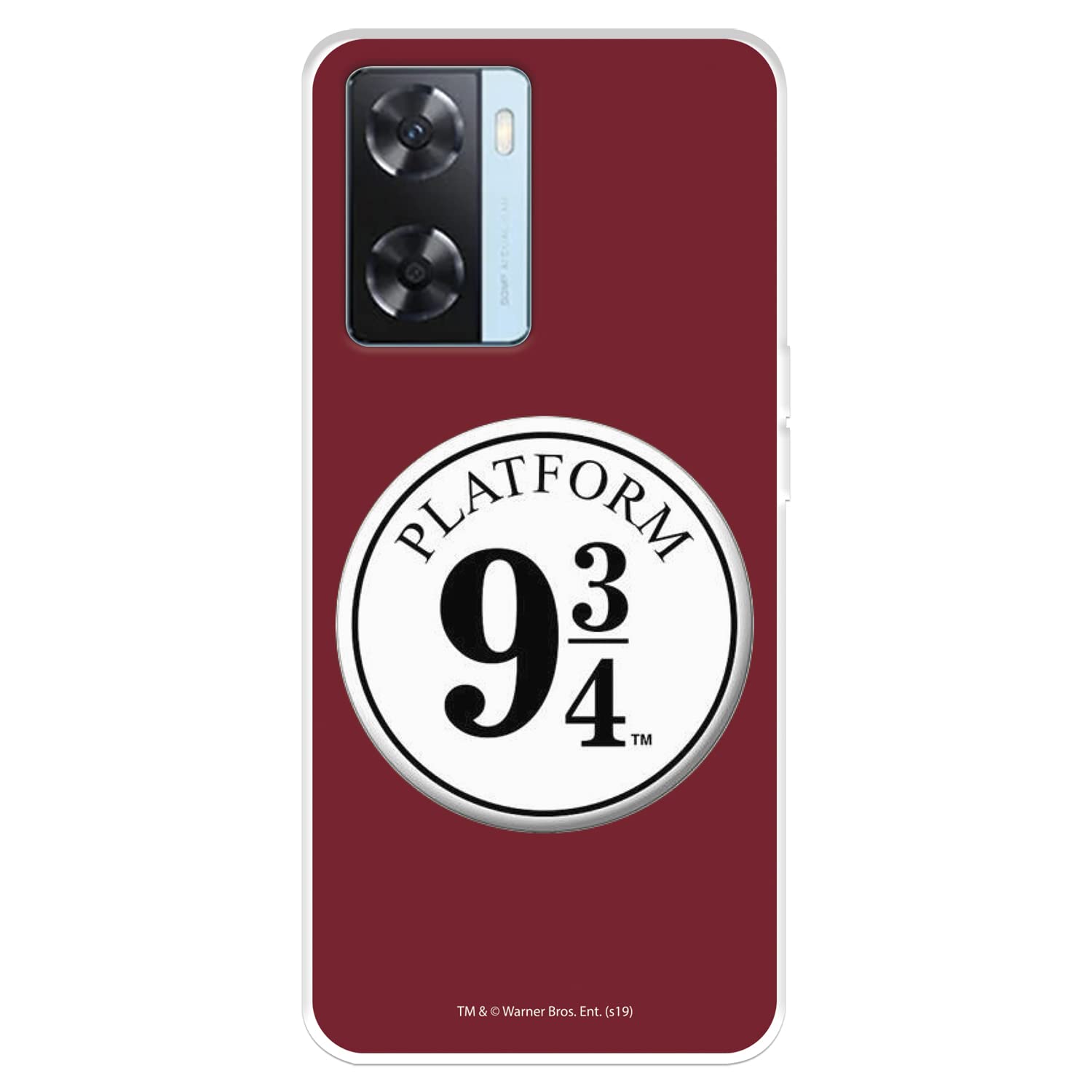 La Casa de las Carcasas Harry Potter OPPO A57s custodia Binario 9¾
