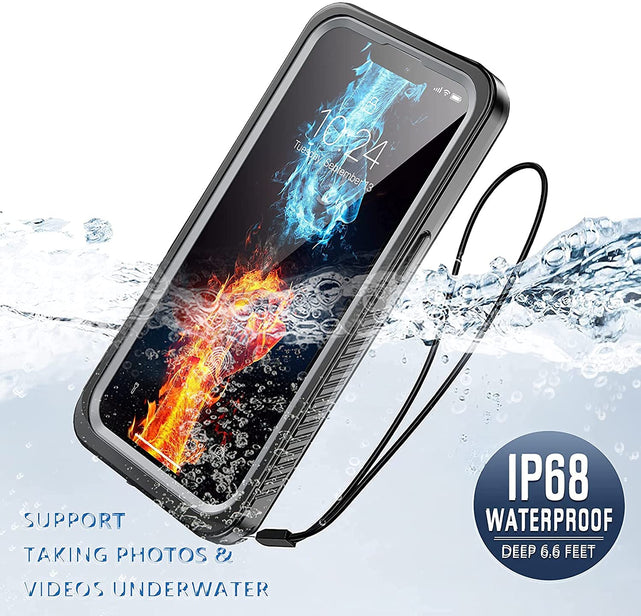 Redpepper iPhone 13 cover impermeabile IP68 antiurto
