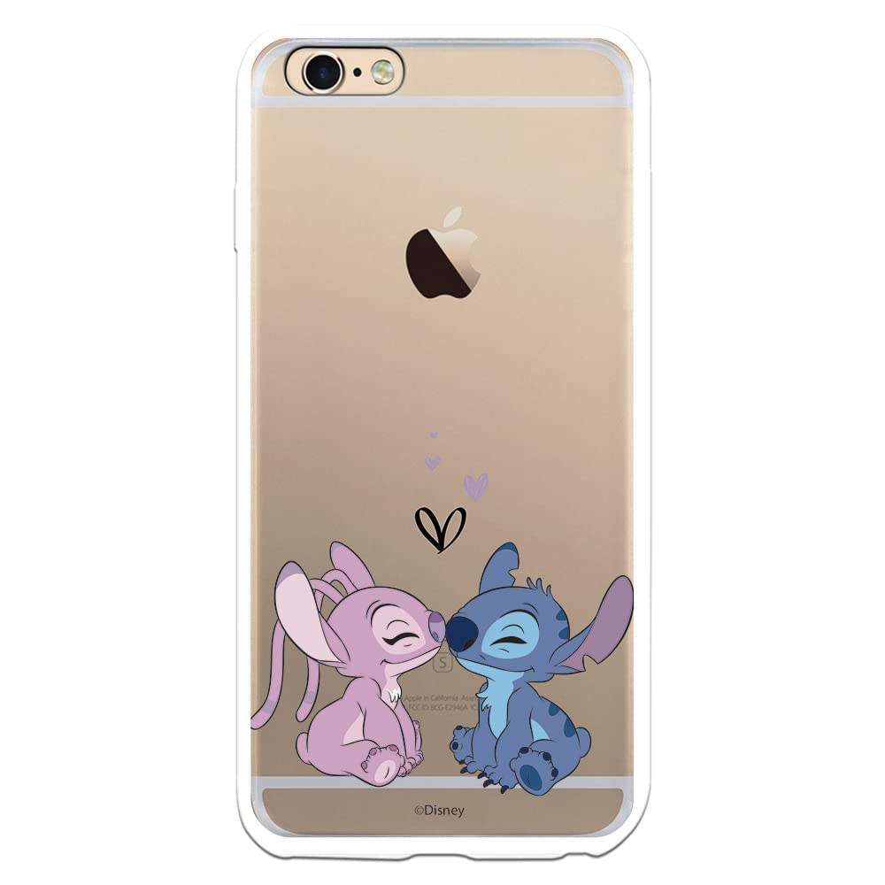 La Casa de las Carcasas iPhone 6 Plus cover Stitch bacio silicone