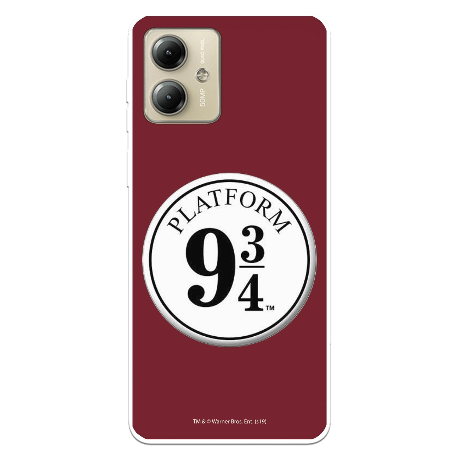 La Casa de las Carcasas Licenze Ufficiali Moto G14 cover Harry nero