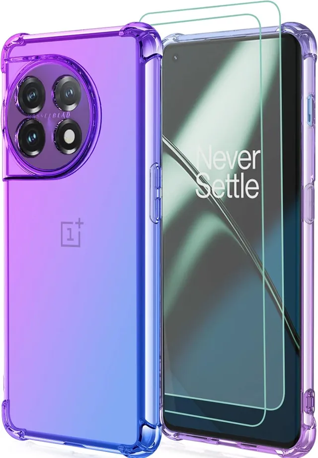 Redpepper OnePlus Cases OnePlus 11 cover girasole + pellicole