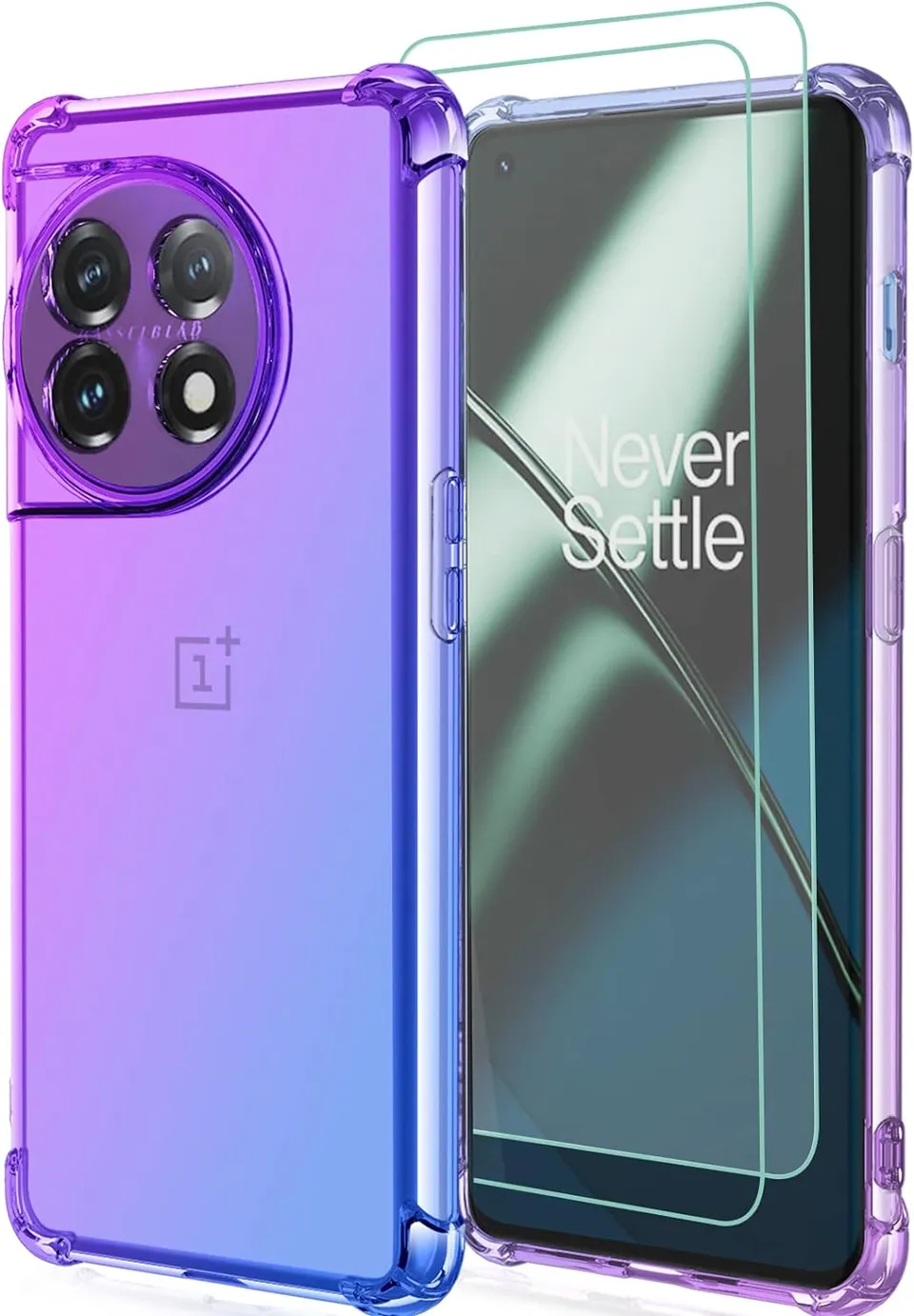 Redpepper OnePlus Cases OnePlus 11 cover girasole + pellicole