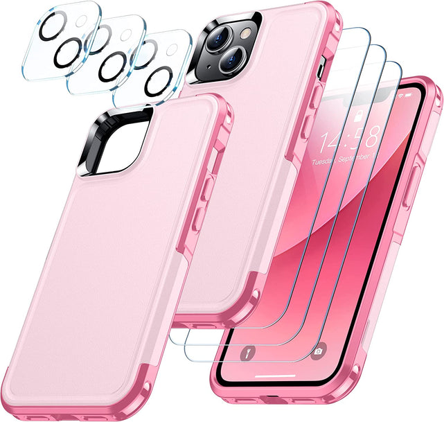 Redpepper Apple Cases iPhone 14 cover antiurto bumper rigido