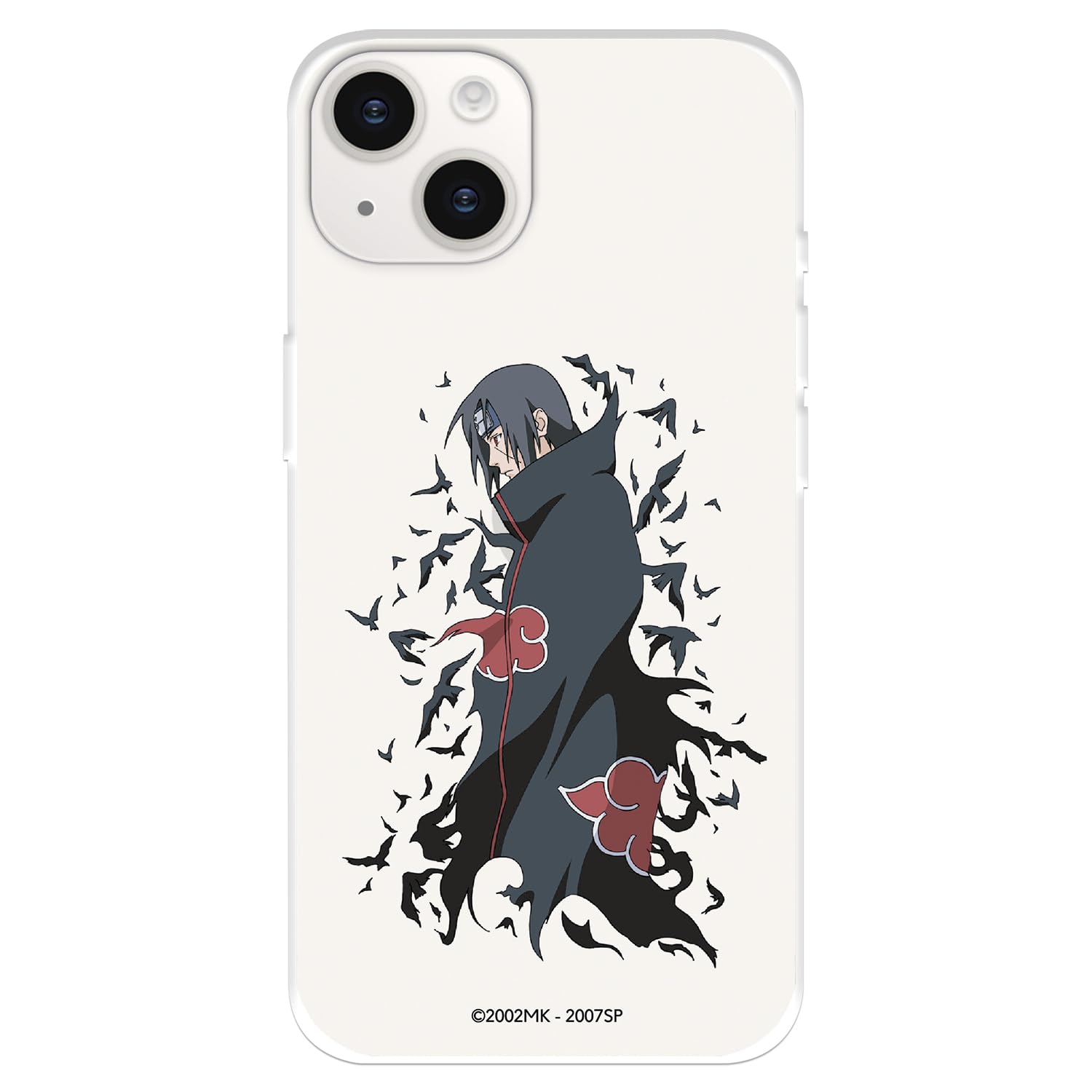 La Casa de las Carcasas Naruto Itachi custodia iPhone 15 Plus