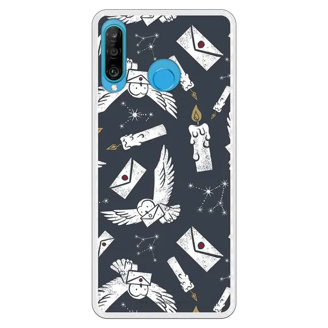 La Casa de las Carcasas Licenze Ufficiali P30 Lite custodia silicone gufi
