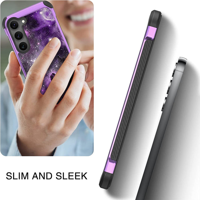 Redpepper Galaxy S23 Cover Nebula Glow 6.1 Slim Antiurto
