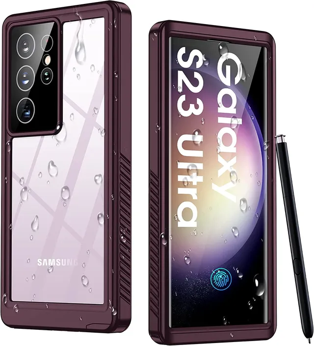 Redpepper Galaxy S23 Ultra Custodia Impermeabile IP68 Antiurto