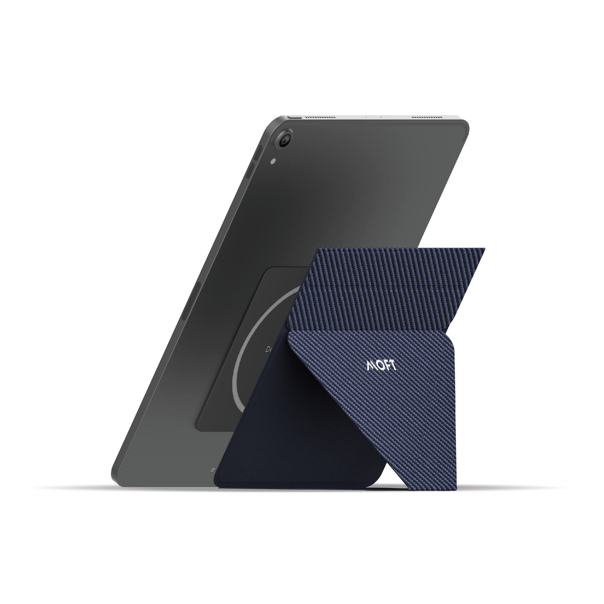 MOFT Snap Supporto Tablet Blu Carbone Multi-angolo