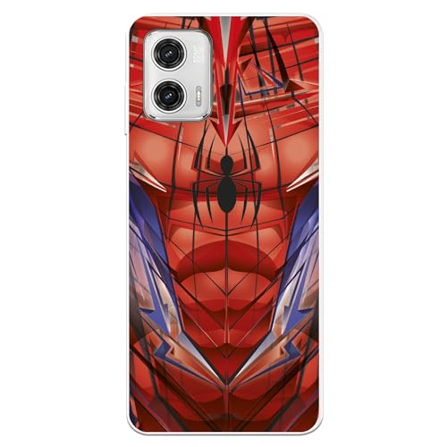 La Casa de las Carcasas Licenze Ufficiali Moto G73 5G cover Spiderman Torso