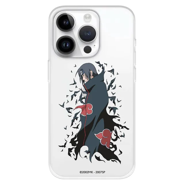 La Casa de las Carcasas cover iPhone 15 Pro Naruto Itachi