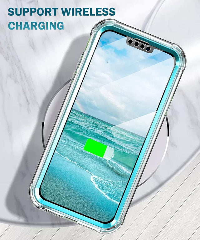 Redpepper iPhone 13 Pro Max Cover Marmo slim antiurto