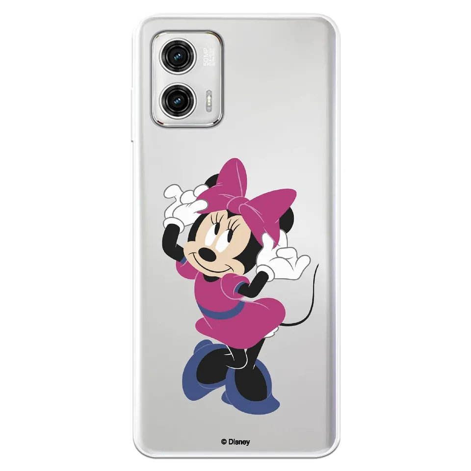 La Casa de las Carcasas Licenze Ufficiali custodia Moto G73 5G Minnie Rosa