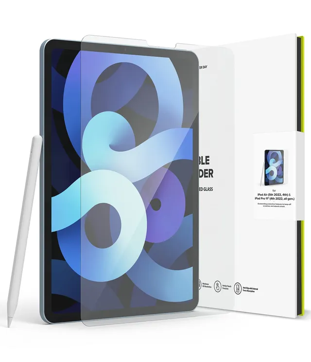 Ringke Invisible Defender Vetro iPad Pro 11 Air 10.9 9H