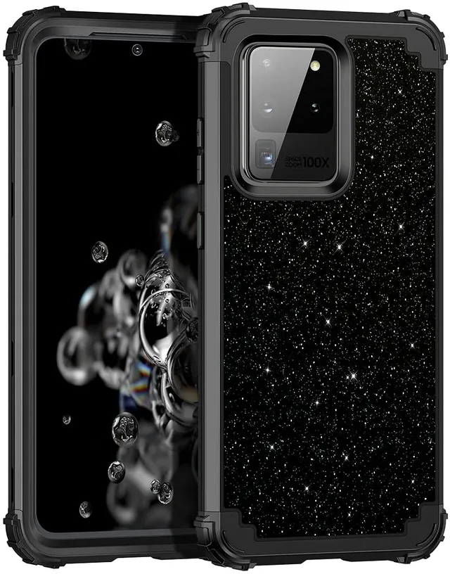 Redpepper Galaxy S20 Ultra Cover Glitter Antiurto