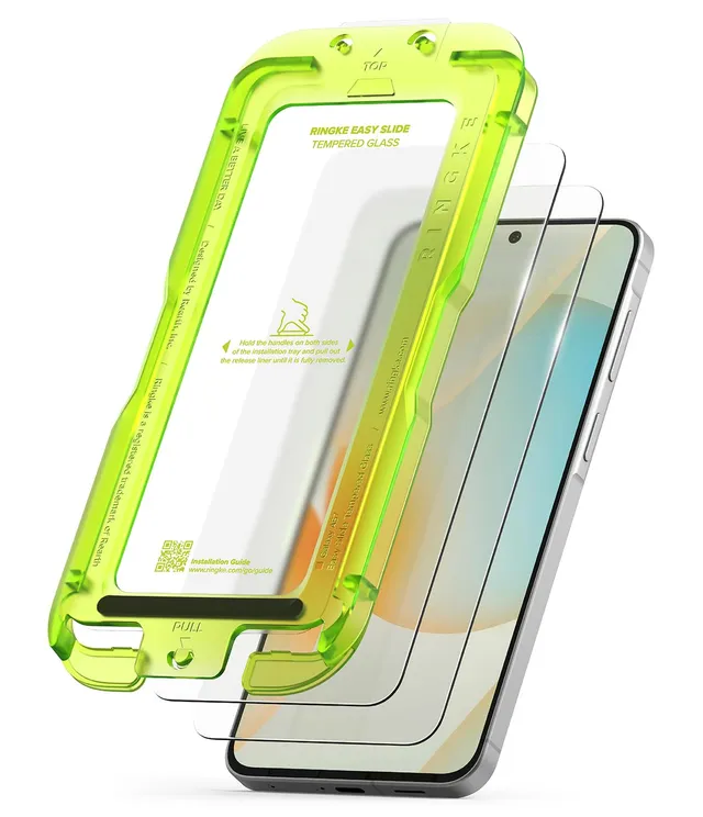 Ringke Easy Slide vetro temperato Galaxy A57 9H 2 pezzi