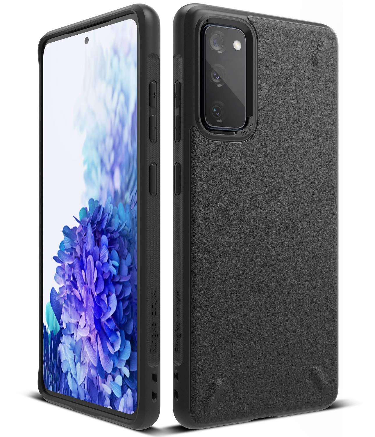 Ringke Onyx Galaxy S20 FE Cover Nera Black Antiurto