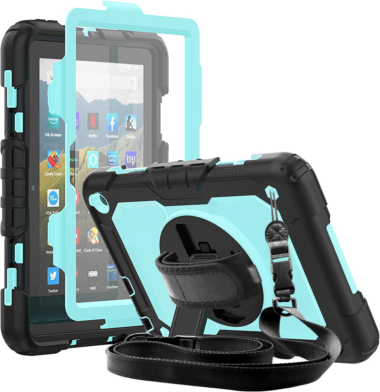 Redpepper Red Pepper Cases cover tablet Fire HD 8 2020 antishock stand
