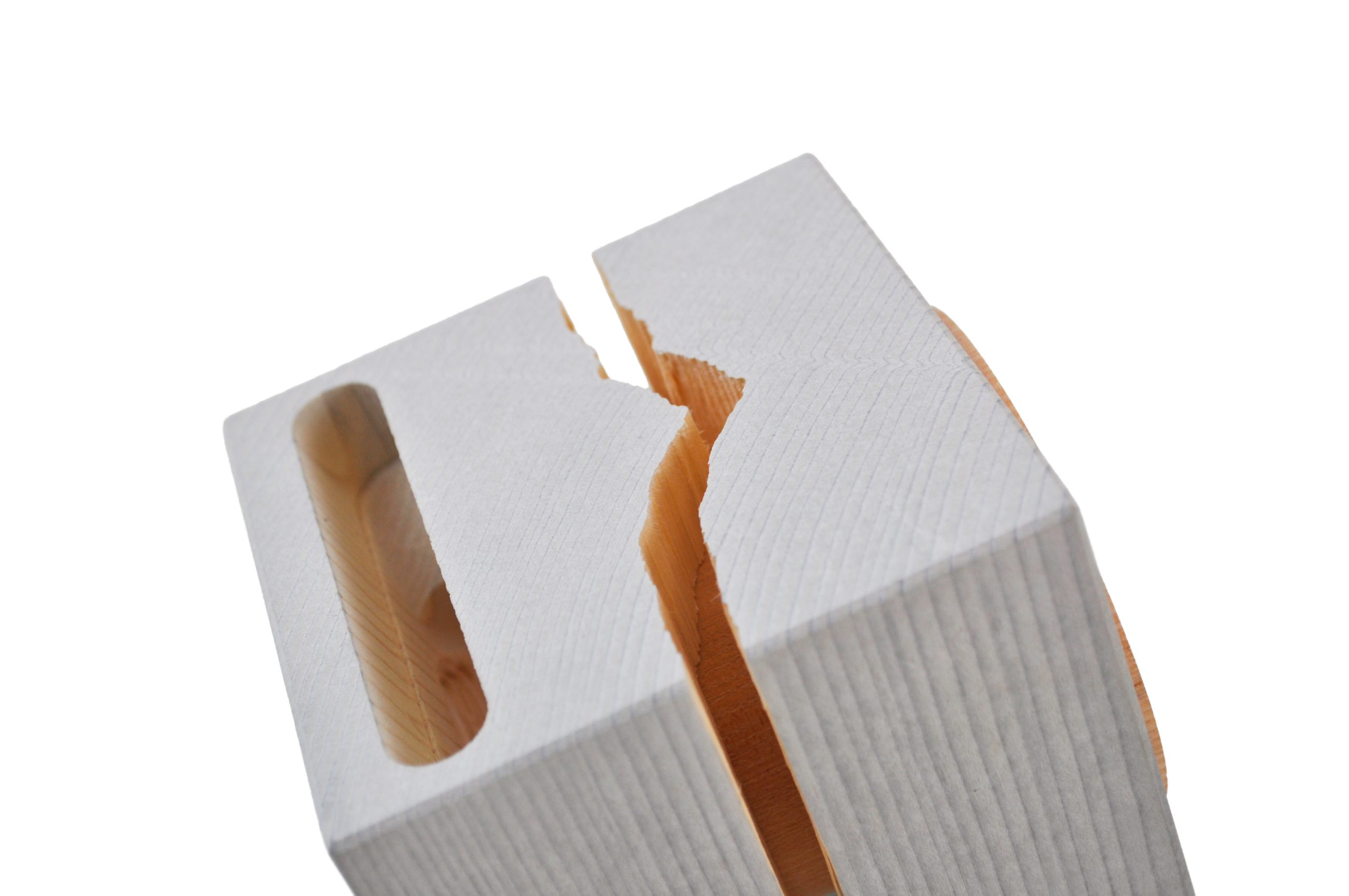 VAIA Cube Essential Aria amplificatore legno bianco